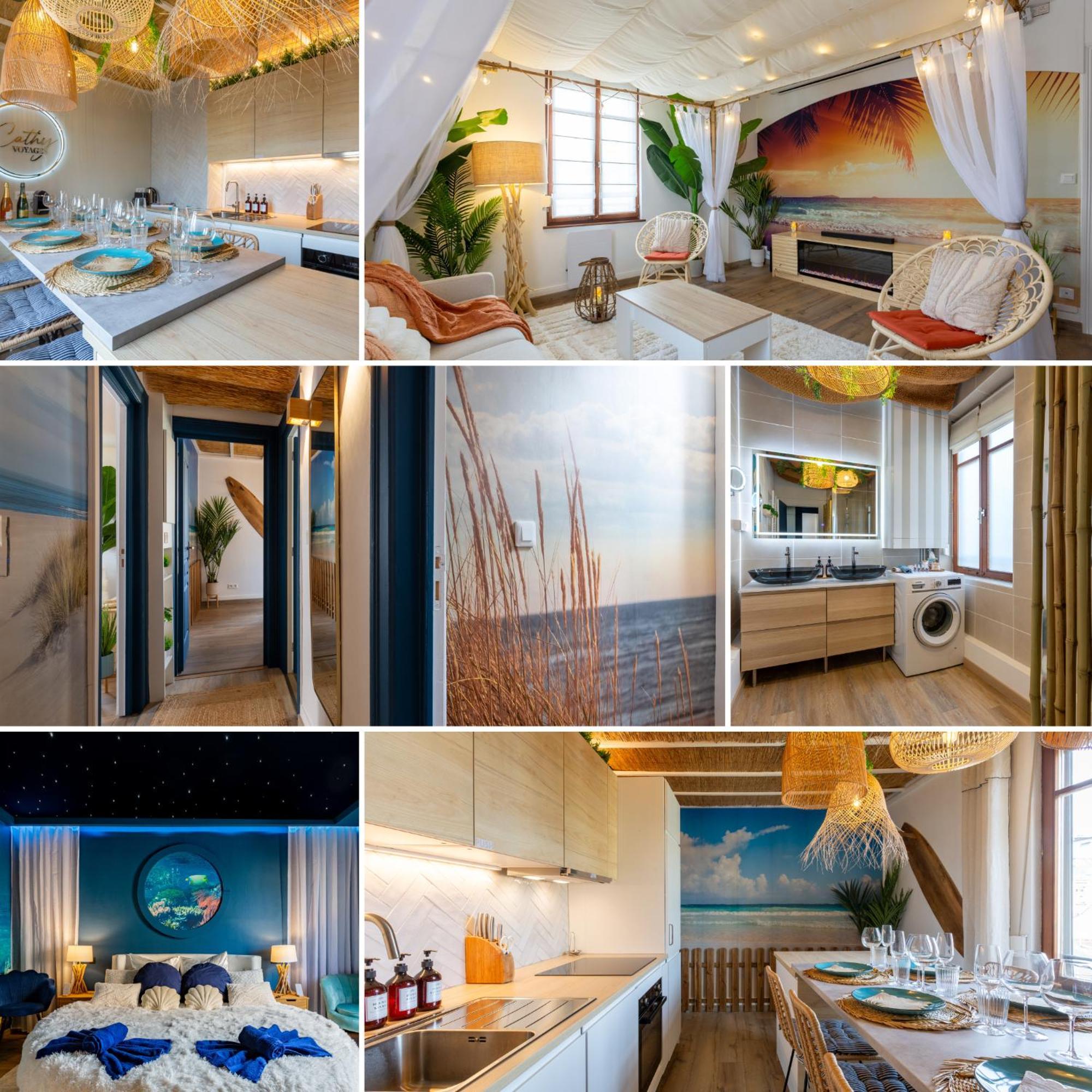 Lit Rond Tres Grand Et Confortable - Garage Possible Ou Parking Gratuit Rue - Gare 2 Min Et Ville 4 Min En Tram - Ciel Etoile - Netflix Videoprojecteur - Luxe Et Evasion Страсбург Экстерьер фото